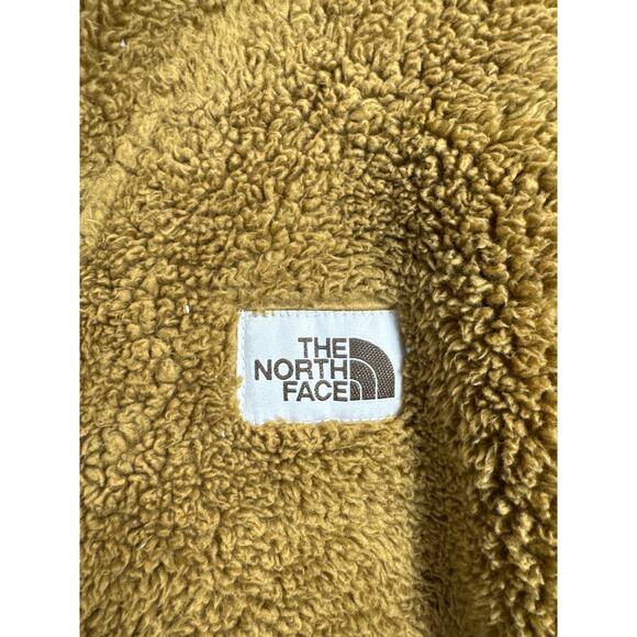 The North Face Campshire Sherpa Fleece Hoodie Hooded Jacket Coat Mens Size Small - Picture 3 of 5